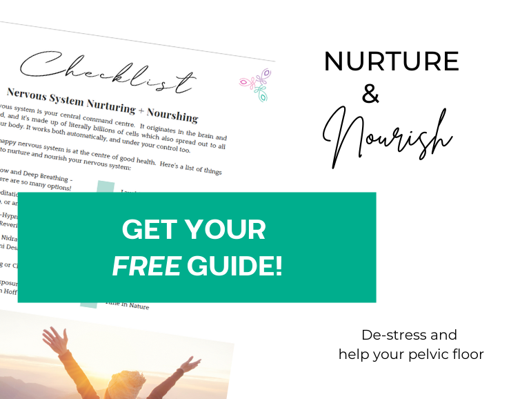 Nervous System Nurturing + Nourishing