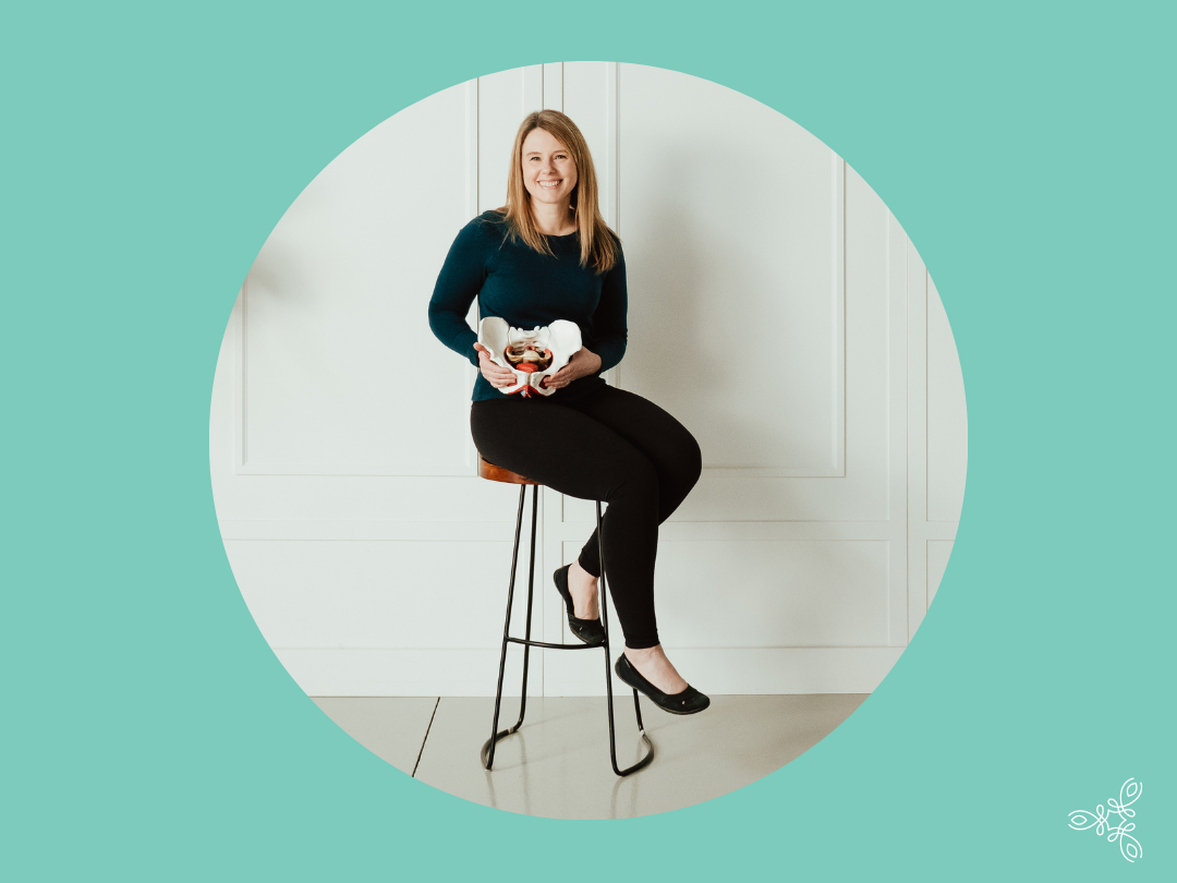 Mandy Rempfer-Kuncio Pregnant woman getting ready for birth